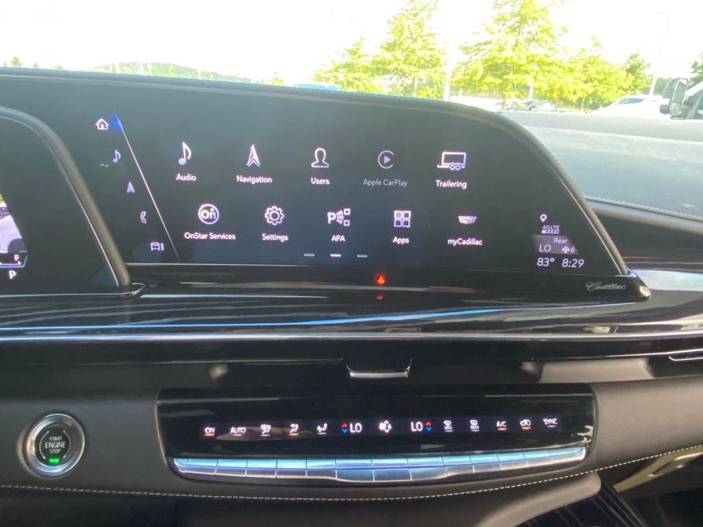 2023 Cadillac Escalade Sport
