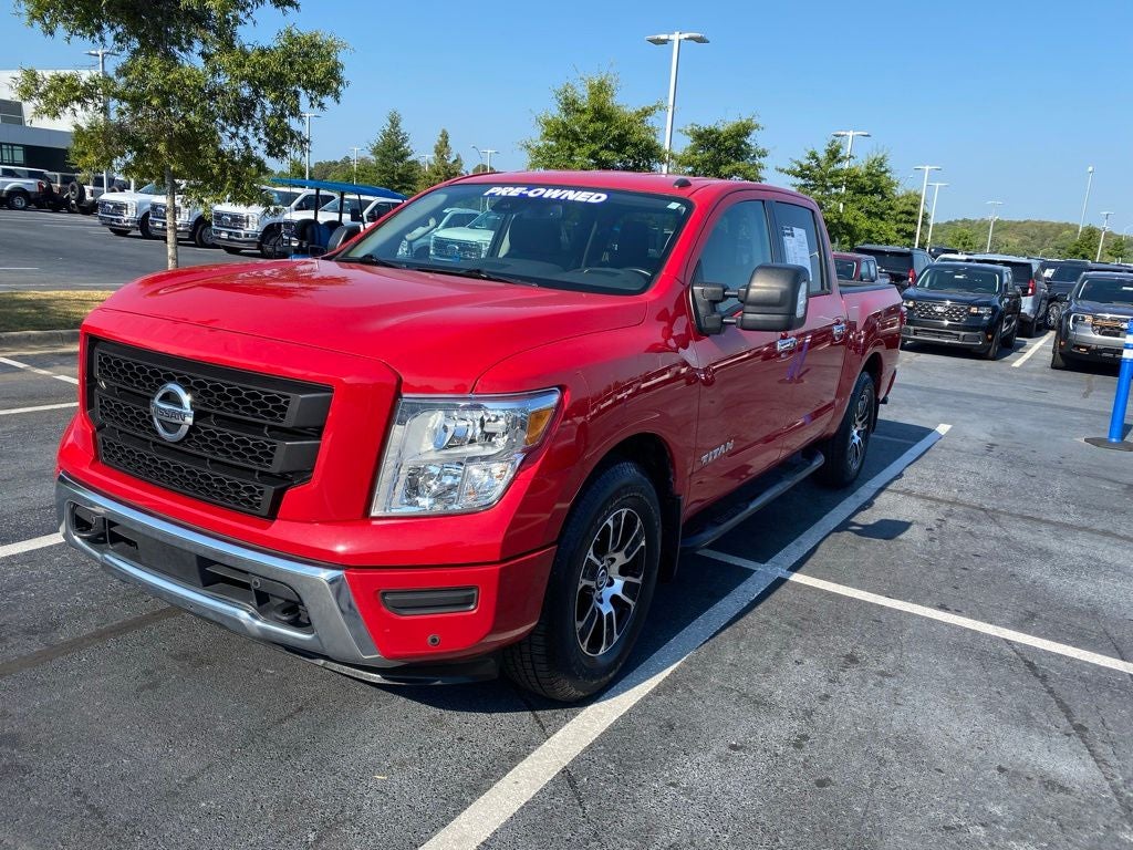 2021 Nissan Titan SV