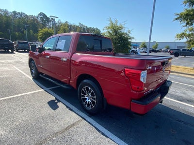 2021 Nissan Titan SV