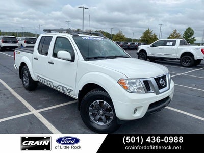 2020 Nissan Frontier PRO-4X