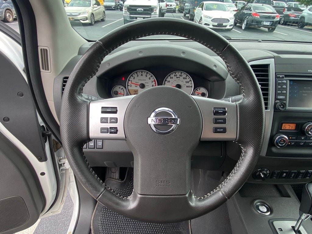 2020 Nissan Frontier PRO-4X