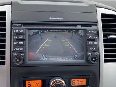 2020 Nissan Frontier PRO-4X