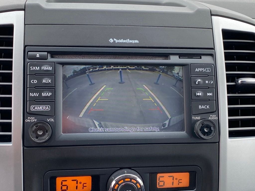 2020 Nissan Frontier PRO-4X