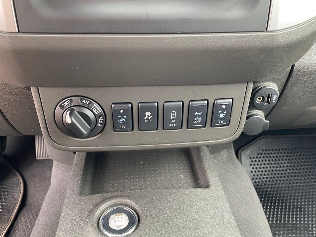 2020 Nissan Frontier PRO-4X