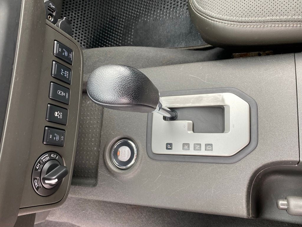 2020 Nissan Frontier PRO-4X