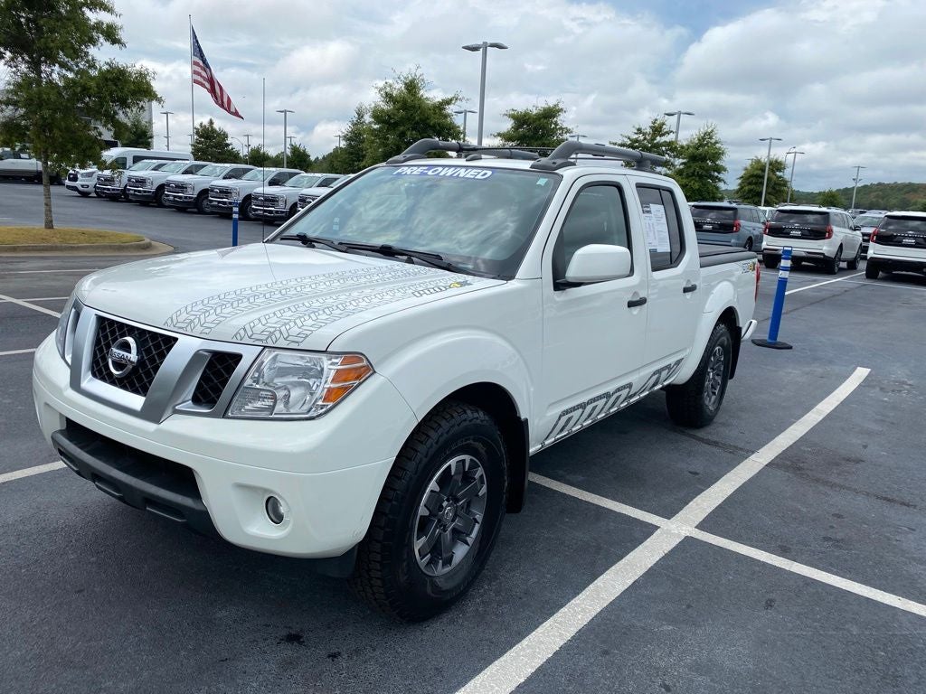 2020 Nissan Frontier PRO-4X