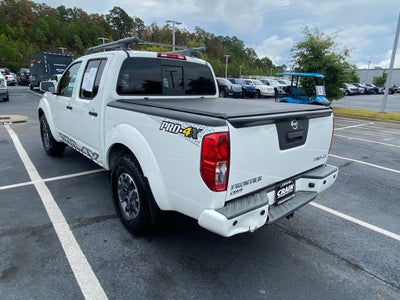 2020 Nissan Frontier PRO-4X