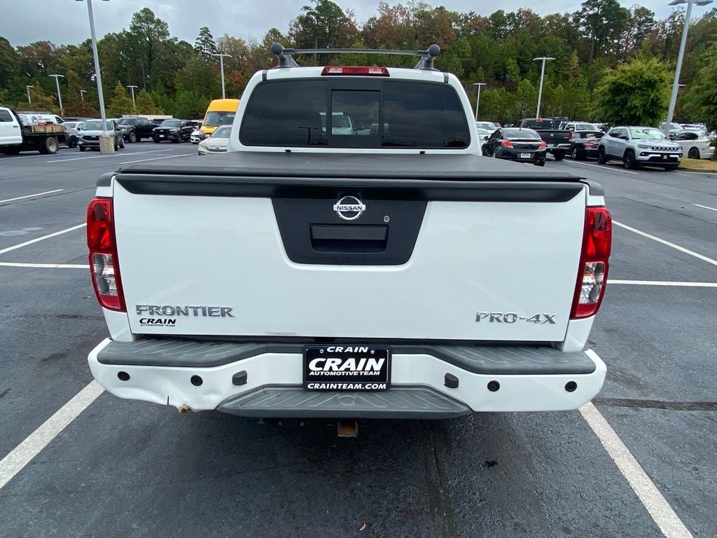 2020 Nissan Frontier PRO-4X