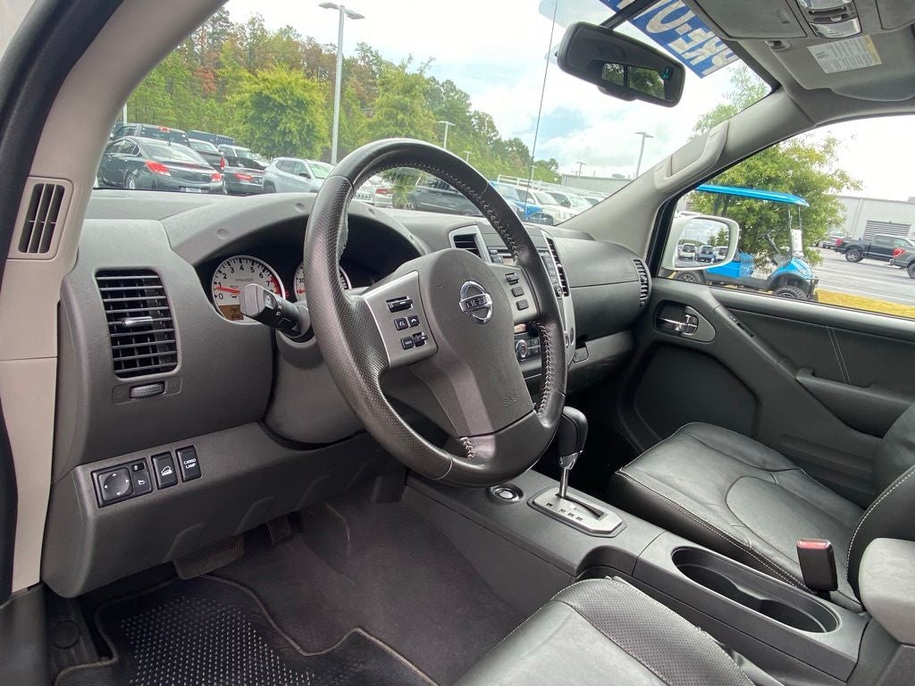 2020 Nissan Frontier PRO-4X