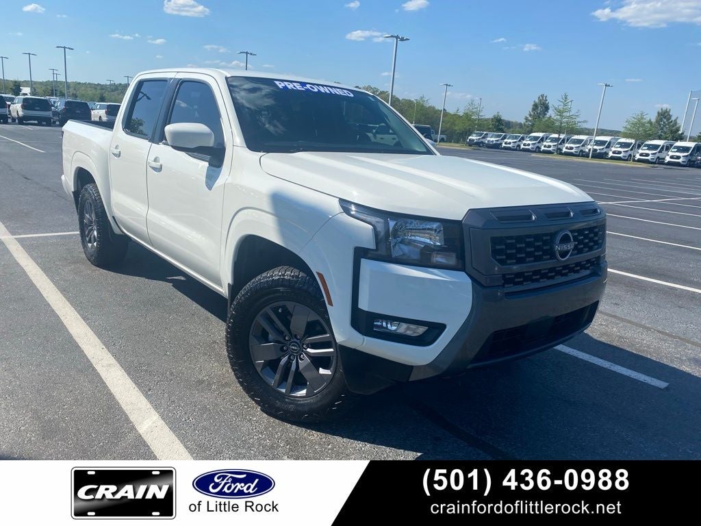 2025 Nissan Frontier SV