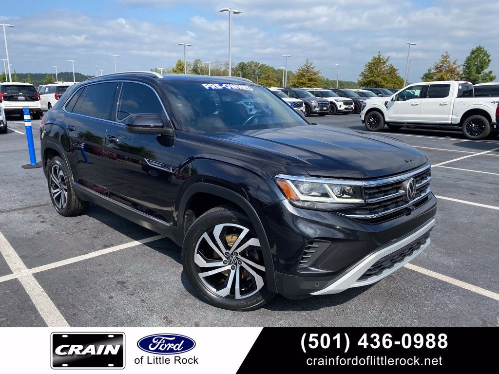 2020 Volkswagen Atlas Cross Sport 3.6L V6 SEL Premium 4Motion