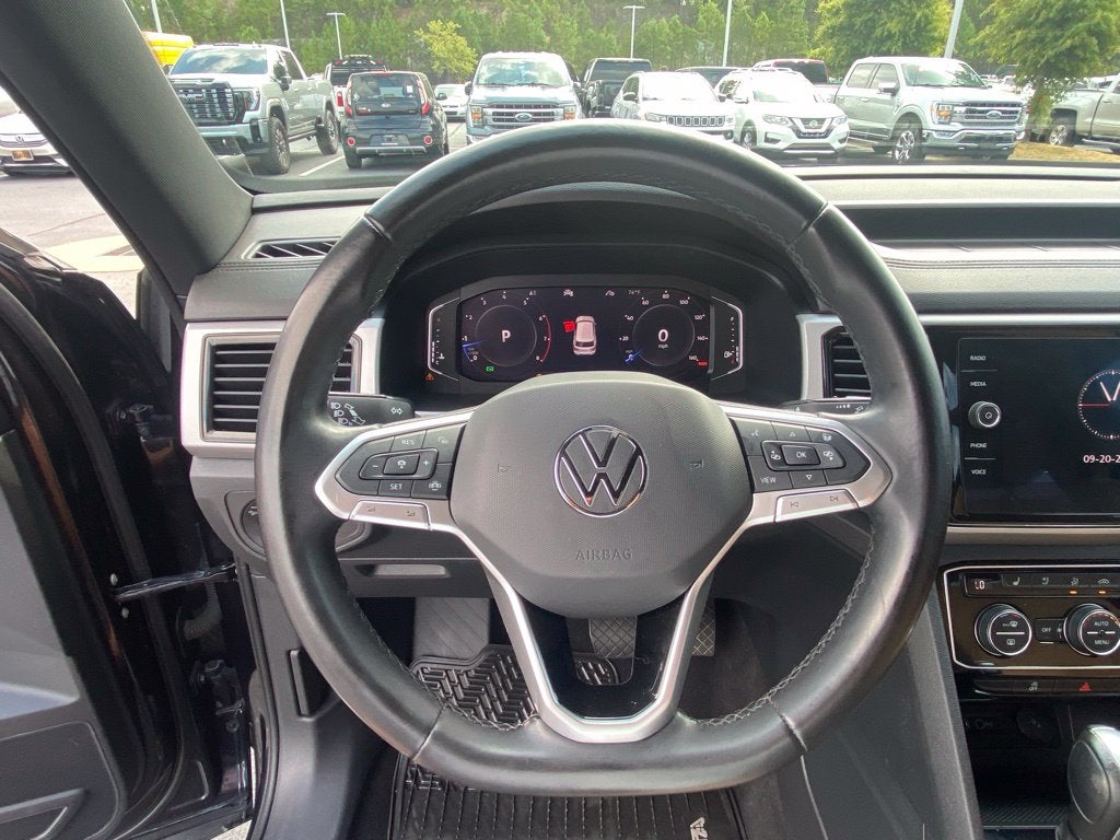 2020 Volkswagen Atlas Cross Sport 3.6L V6 SEL Premium 4Motion