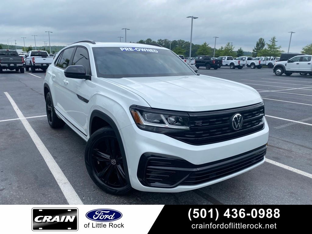2023 Volkswagen Atlas Cross Sport 3.6L V6 SEL R-Line