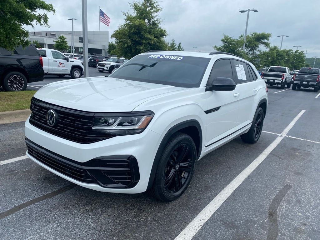 2023 Volkswagen Atlas Cross Sport 3.6L V6 SEL R-Line