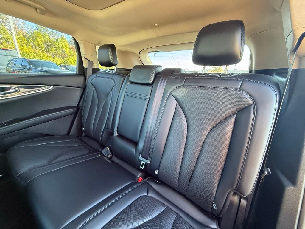 2021 Lincoln Nautilus Reserve