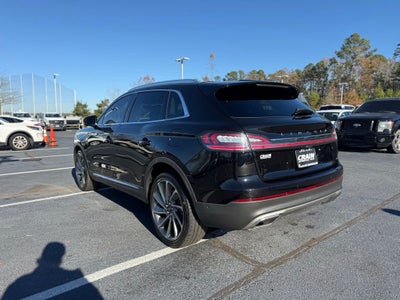 2021 Lincoln Nautilus Reserve