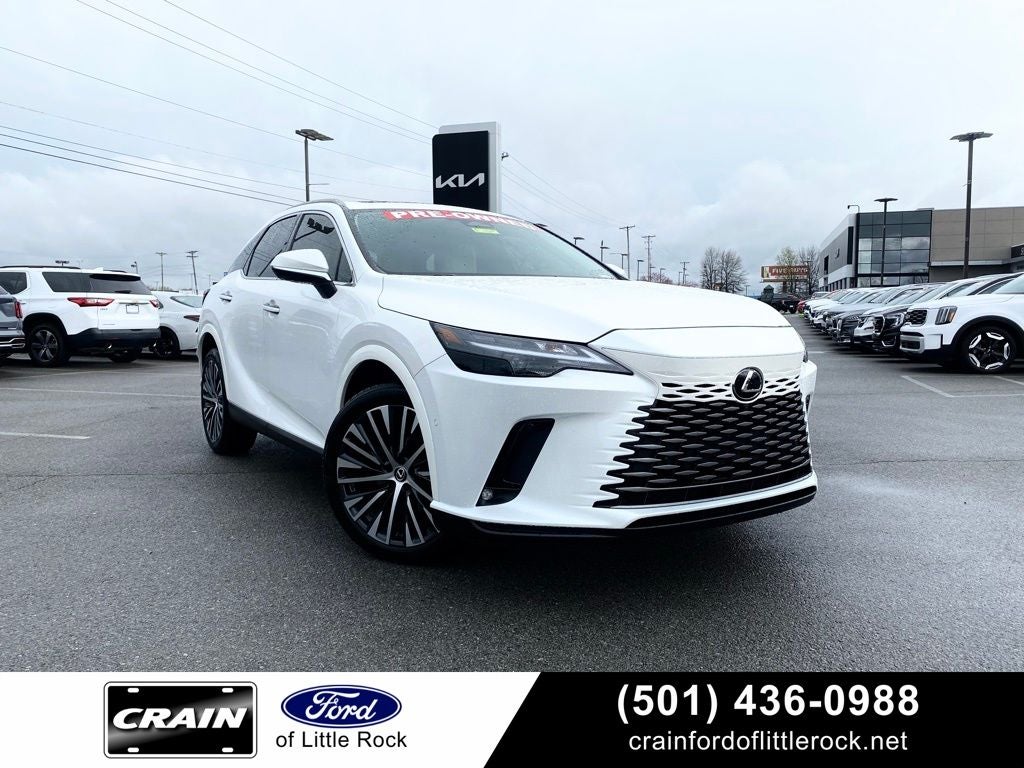 2025 Lexus RX 350 Premium Plus