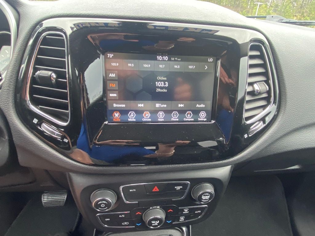 2021 Jeep Compass Altitude