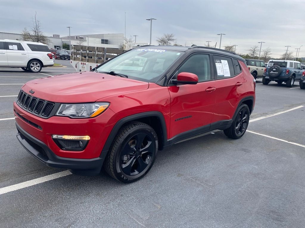 2021 Jeep Compass Altitude