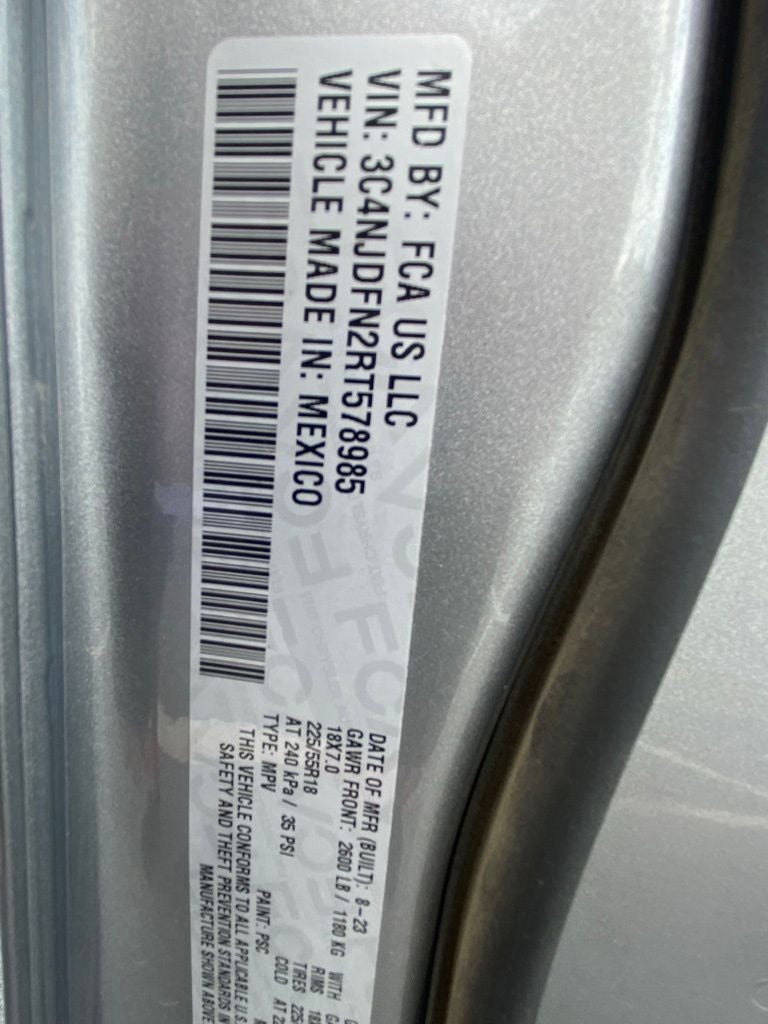 2024 Jeep Compass Latitude Lux