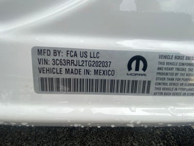 2026 RAM 3500 Laramie