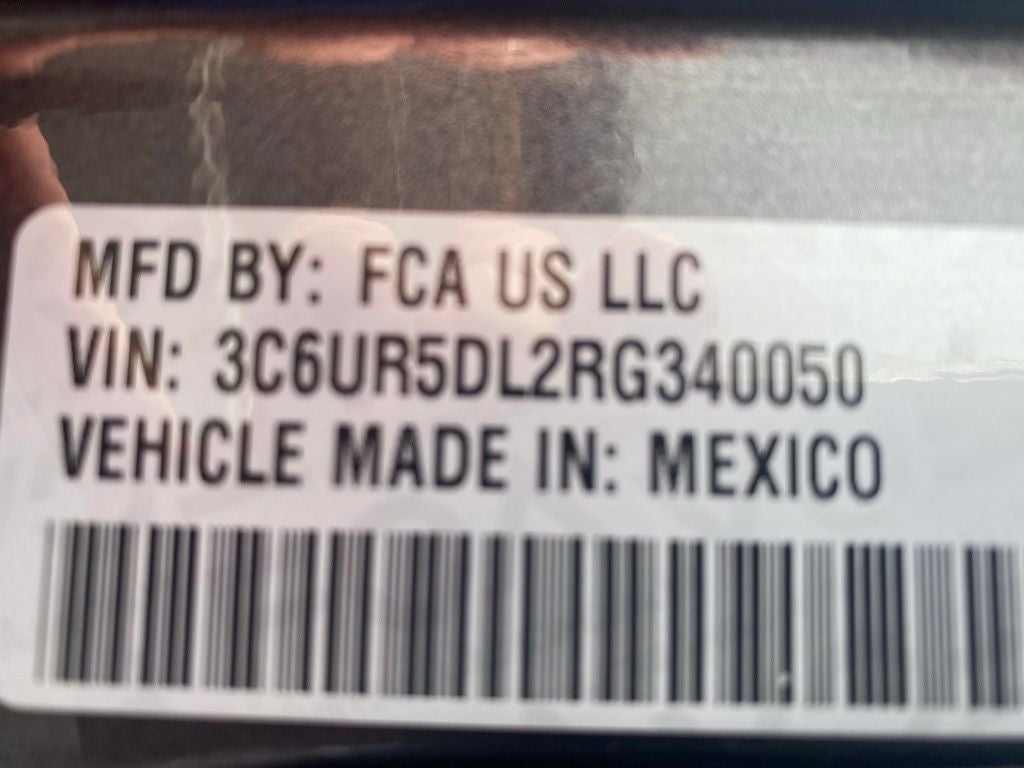 2024 RAM 2500 Big Horn