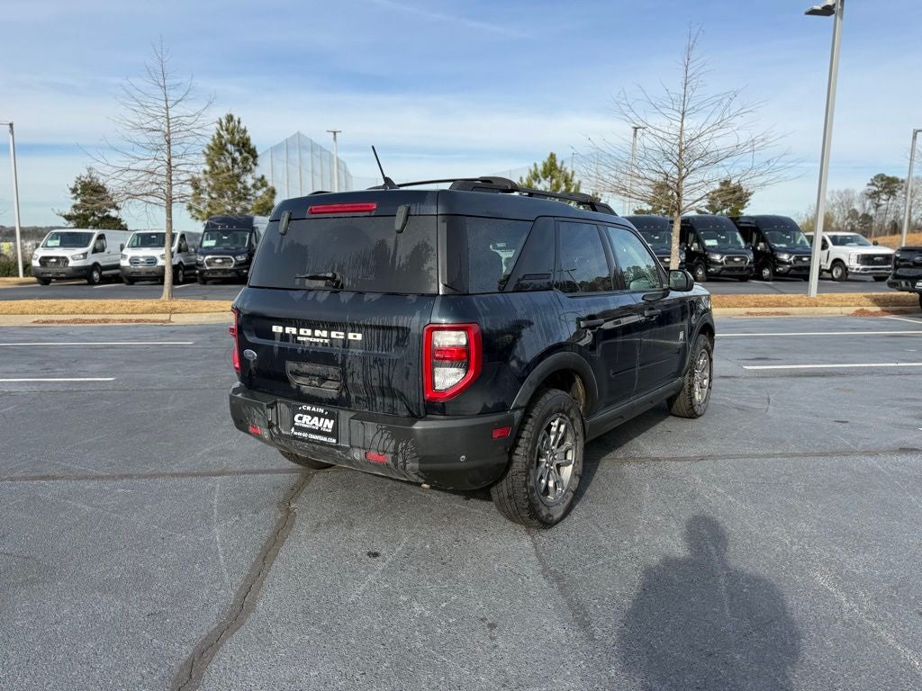 2021 Ford Bronco Sport Big Bend