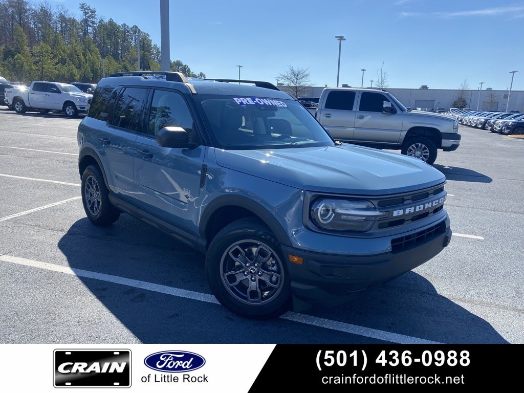 2022 Ford Bronco Sport Big Bend