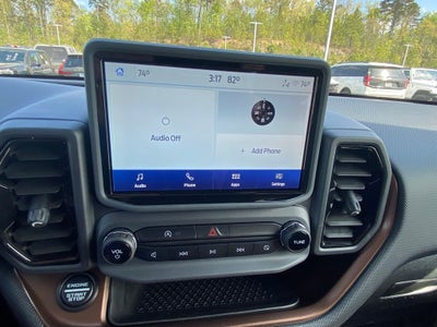 2022 Ford Bronco Sport Outer Banks