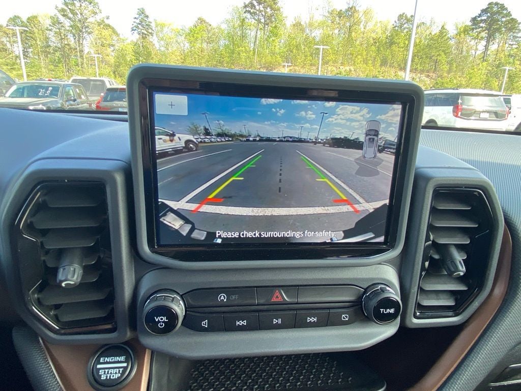2022 Ford Bronco Sport Outer Banks