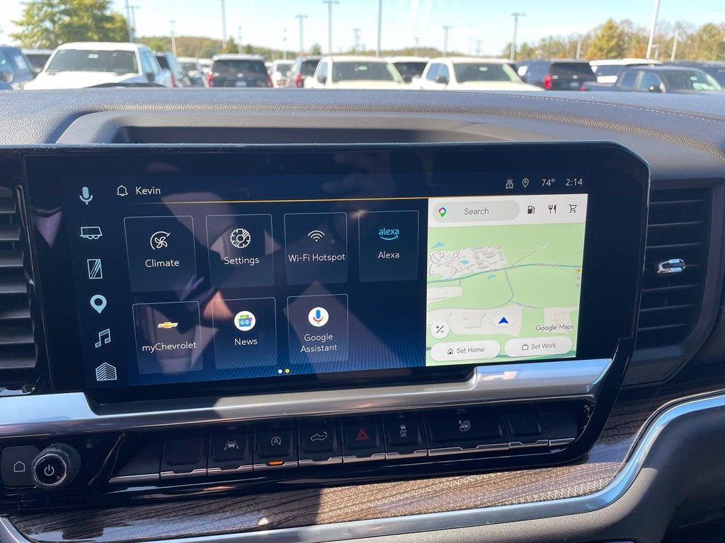2025 Chevrolet Silverado 1500 LT