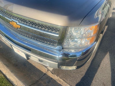 2013 Chevrolet Silverado 1500 LT