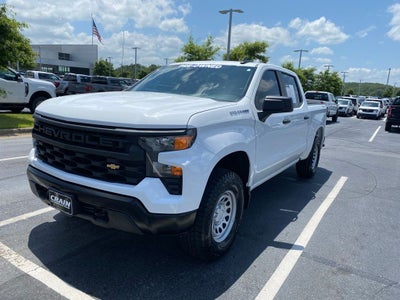 2022 Chevrolet Silverado 1500 WT