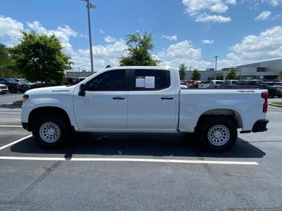 2022 Chevrolet Silverado 1500 WT