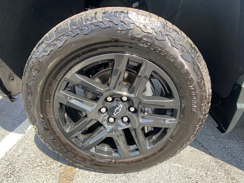 2025 Chevrolet Silverado 1500 LT Trail Boss
