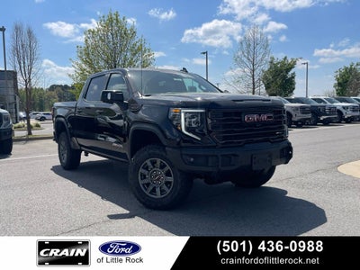 2026 GMC Sierra 1500 AT4X