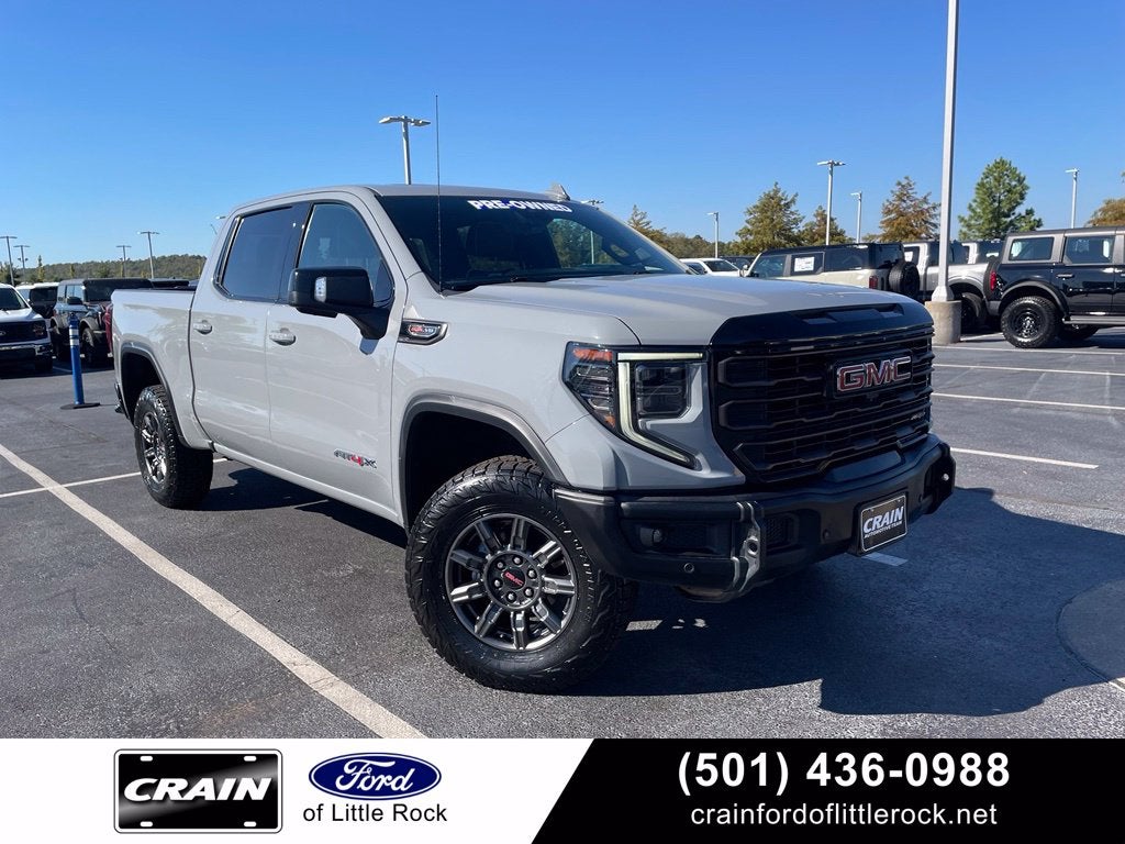 2024 GMC Sierra 1500 AT4X