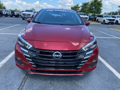 2025 Nissan Versa 1.6 SV