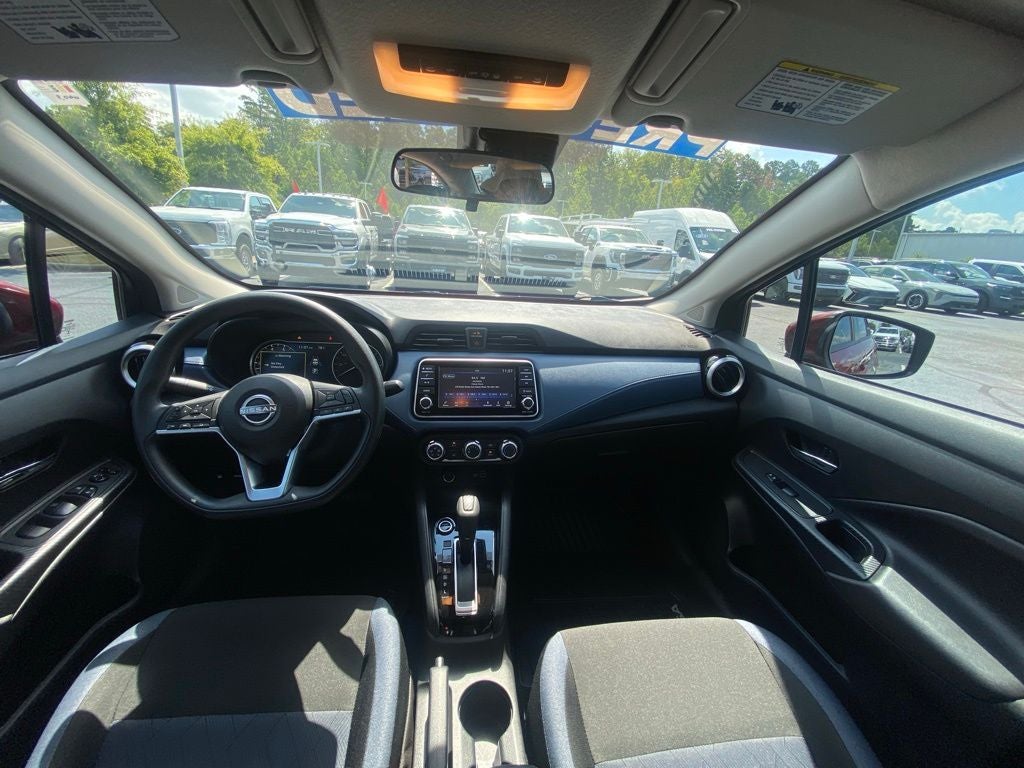 2025 Nissan Versa 1.6 SV