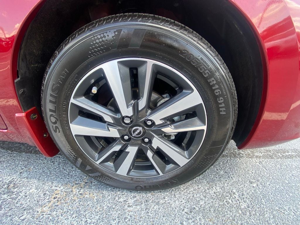 2025 Nissan Versa 1.6 SV