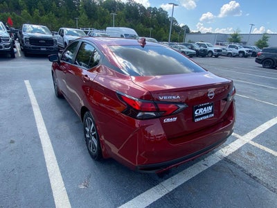 2025 Nissan Versa 1.6 SV