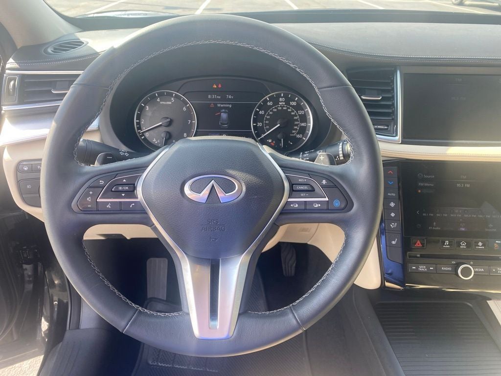 2021 INFINITI QX50 LUXE