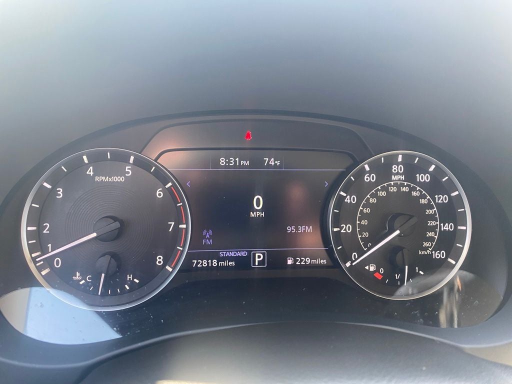 2021 INFINITI QX50 LUXE