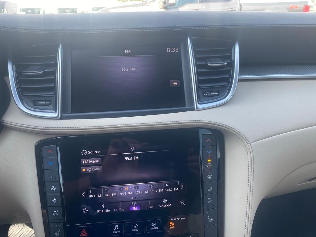 2021 INFINITI QX50 LUXE