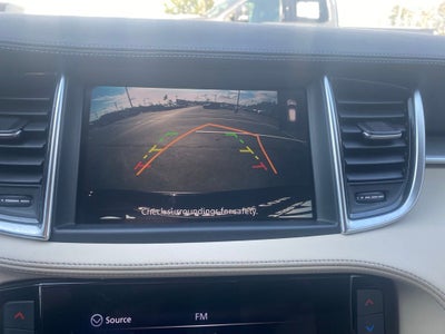 2021 INFINITI QX50 LUXE