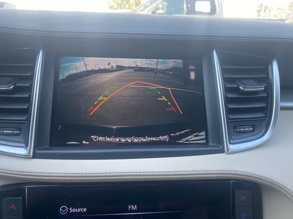 2021 INFINITI QX50 LUXE