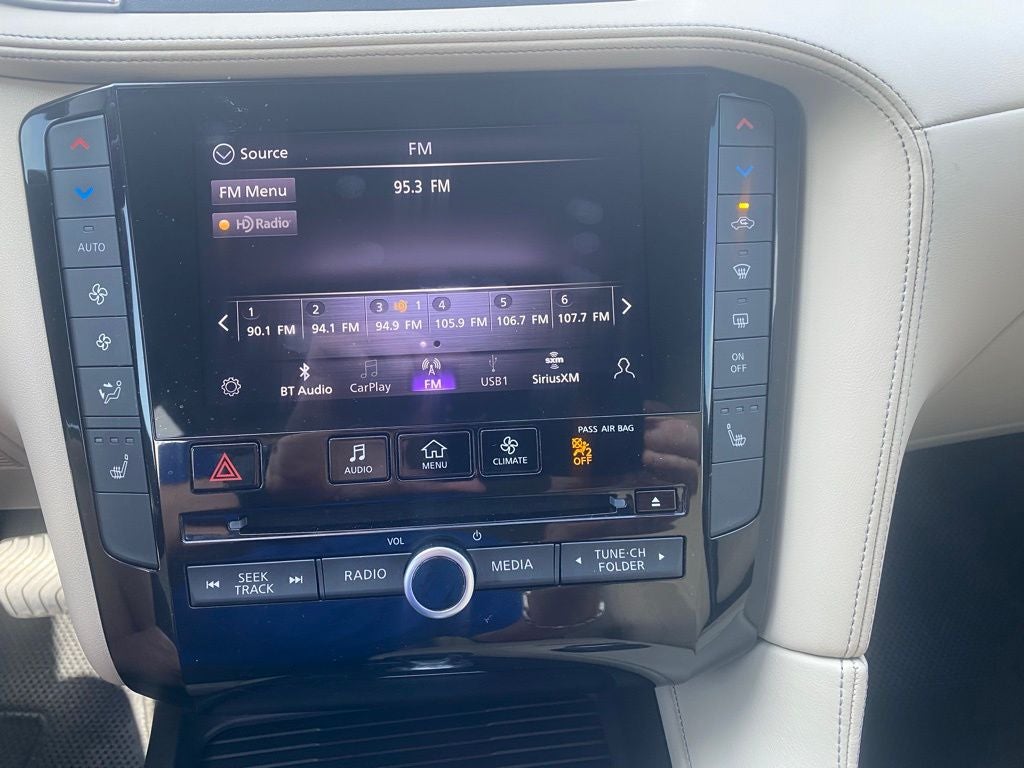 2021 INFINITI QX50 LUXE