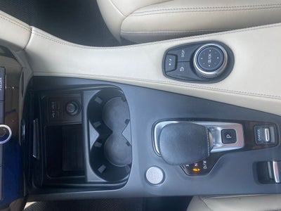 2021 INFINITI QX50 LUXE