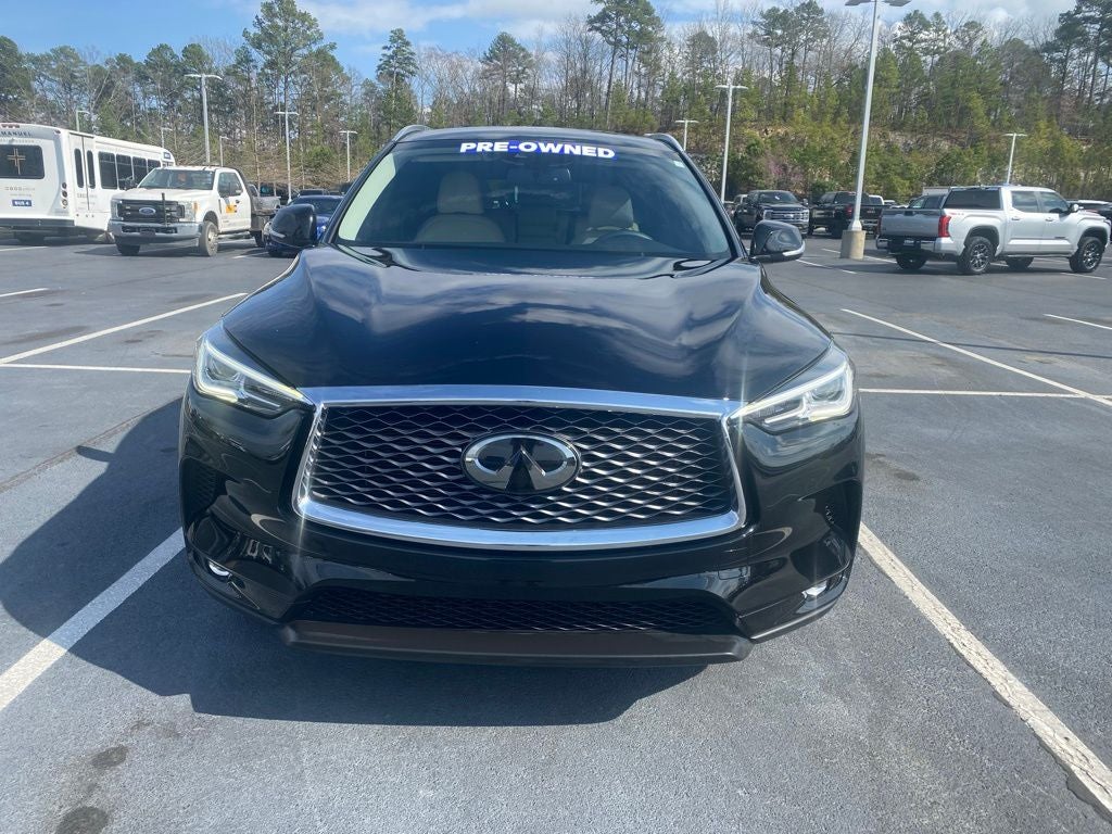 2021 INFINITI QX50 LUXE