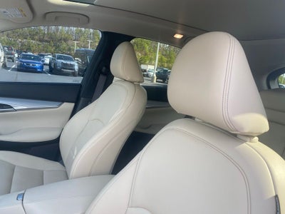 2021 INFINITI QX50 LUXE